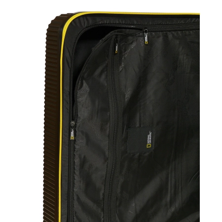 Średnia walizka National Geographic Abroad khaki 65l